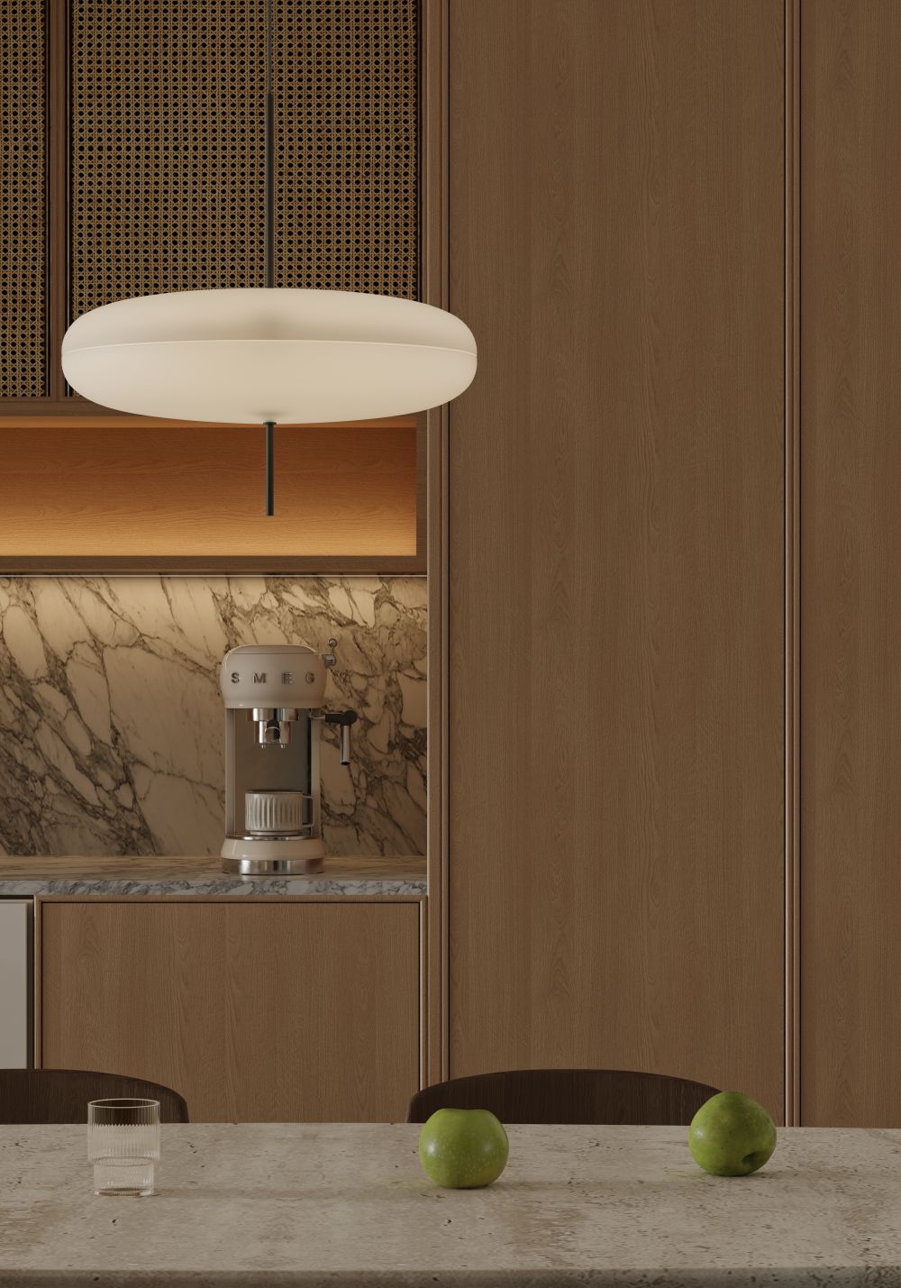 效果图|现代原木风-7