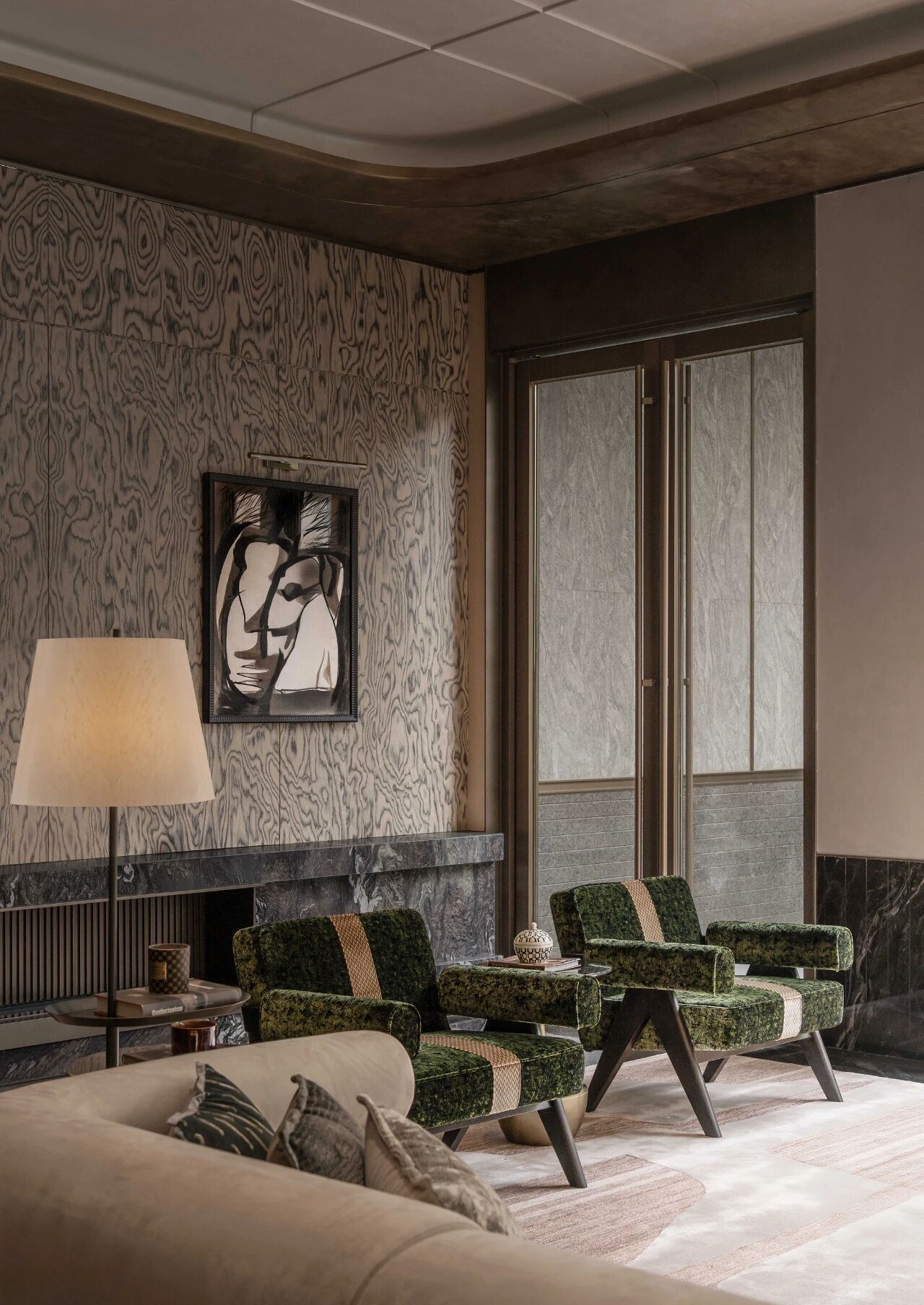 绿城·春风晴翠丨中国重庆丨重庆米修室内设计有限公司,深圳市蜜尔室内艺术设计有限公司-18