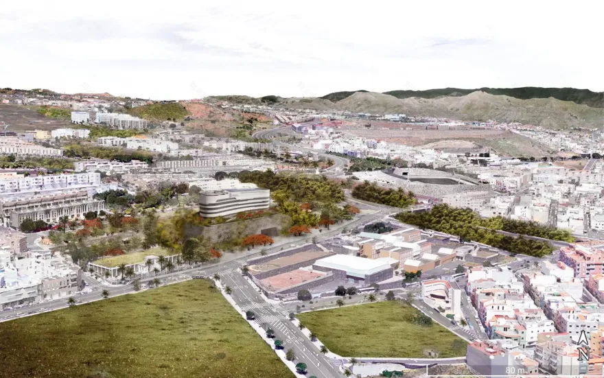 加那利群岛基本服务大楼丨Fernando Menis 团队-4