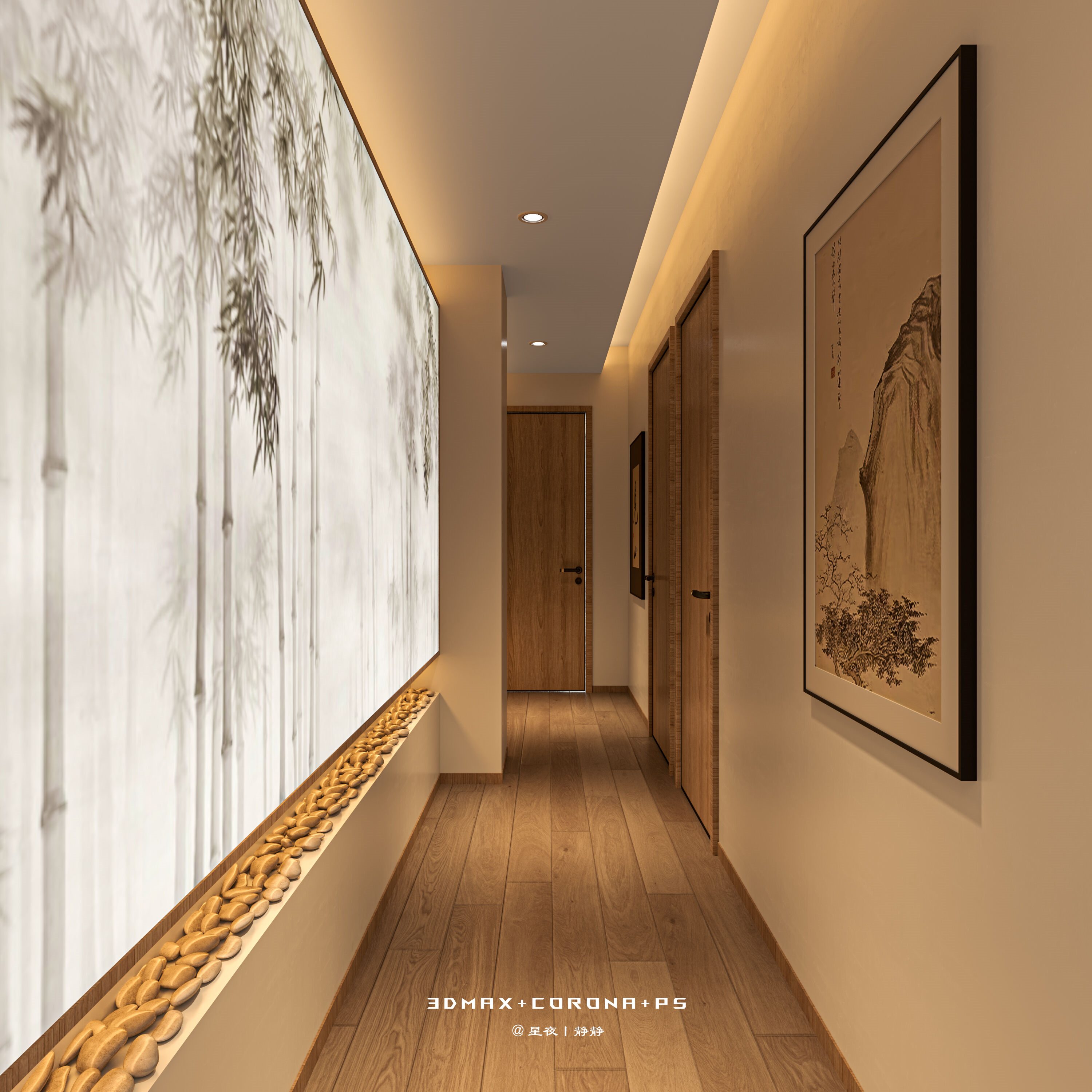 理疗馆 | 东方意蕴 营造和谐舒适的氛围-7