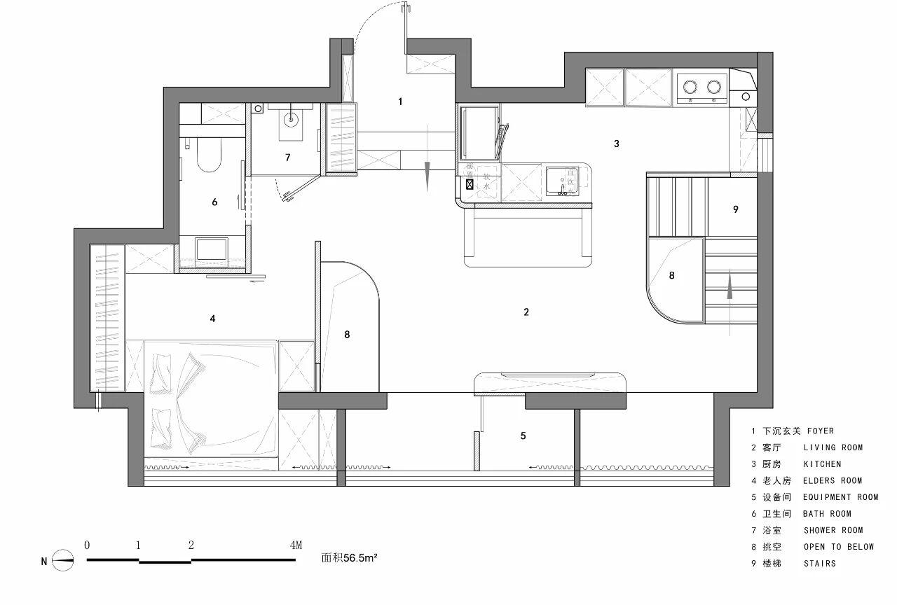舱屋丨中国北京丨戏构建筑空间设计 XIGO STUDIO-67