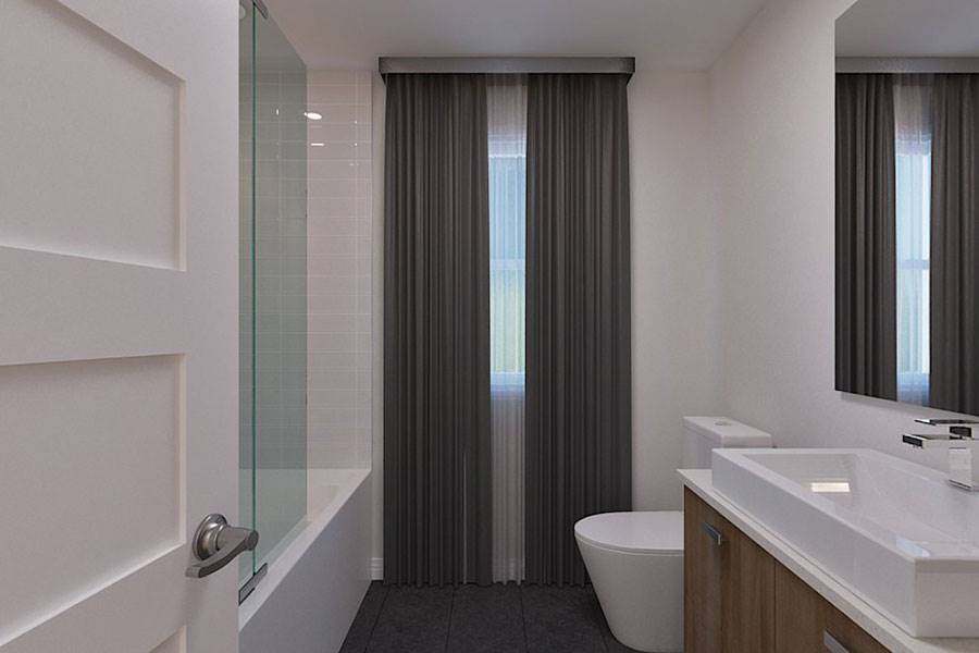 Plan 9838四居室当代住宅方案-3