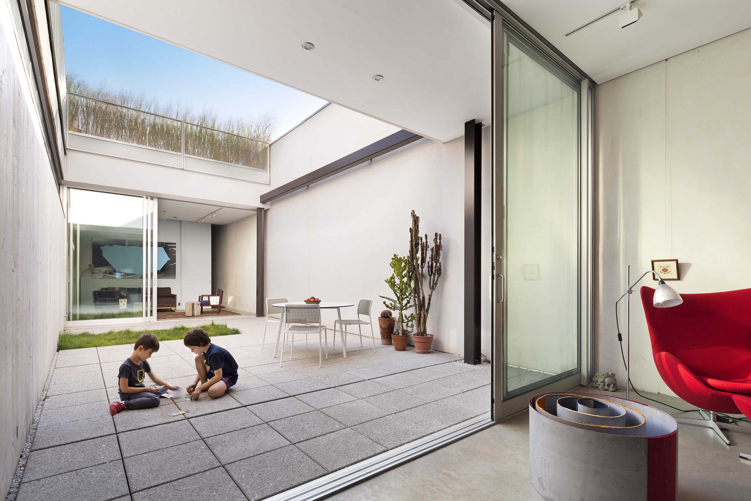 The Courtyard House | Baumann Architecture-13