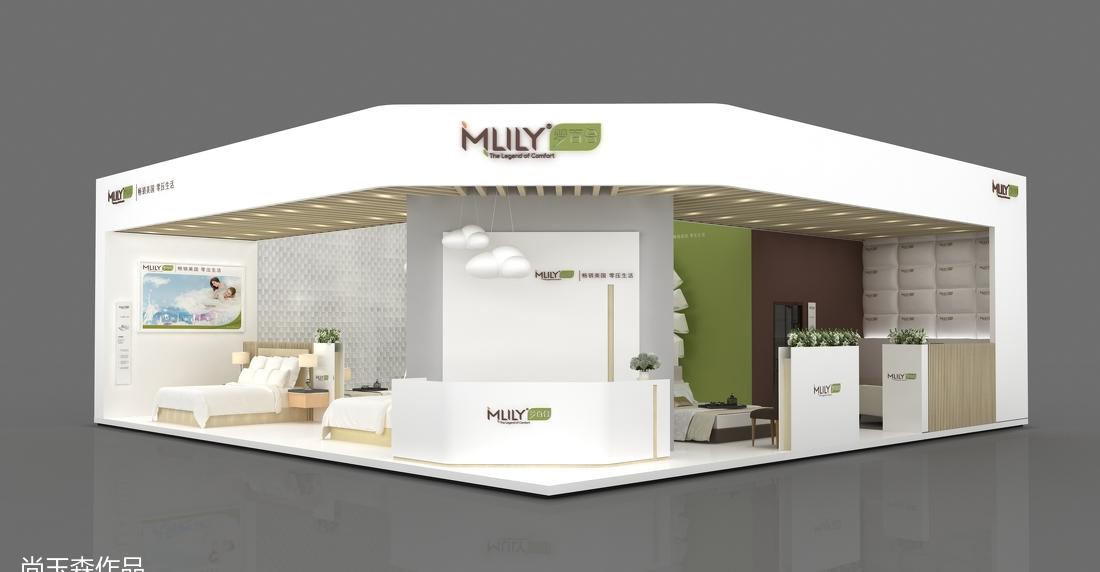 
梦百合展览展厅设计 -2