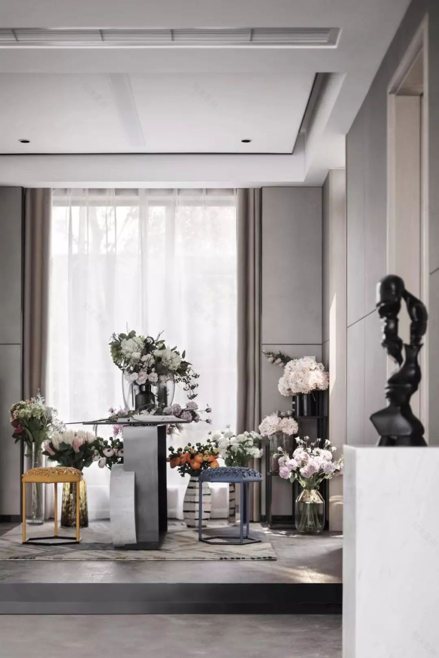 中南樾府别墅样板间-33