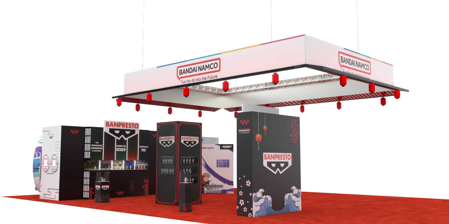 万代南梦宫动画角色 23 支架-3