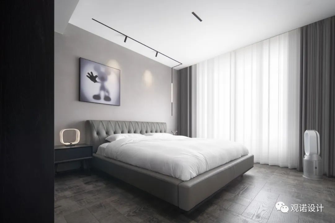 黑白之间·台州置信原墅现代风设计丨中国台州丨余荣-42