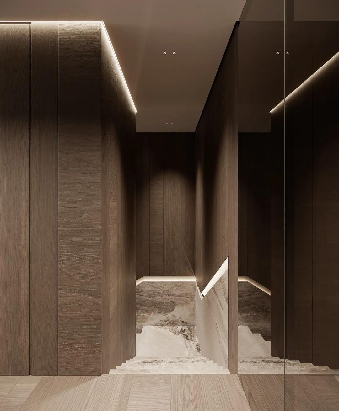 国际软装趋势--900㎡大别墅，豪宅专属永恒大地色-19