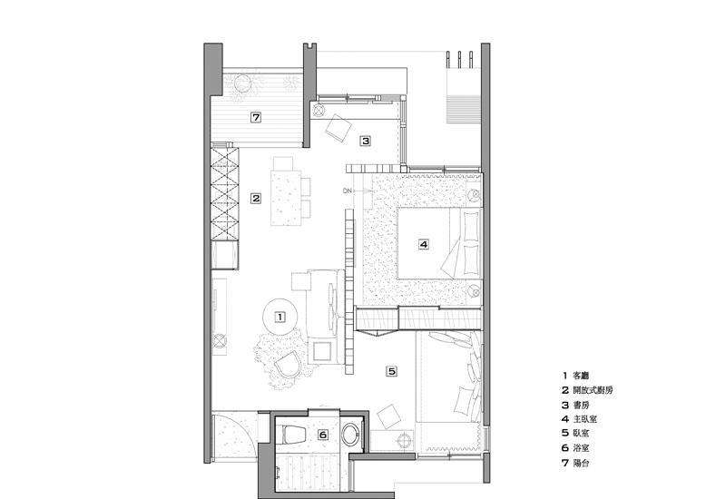 《破茧》现代混搭风格 | 温馨生活空间,艺术品提升格调-0