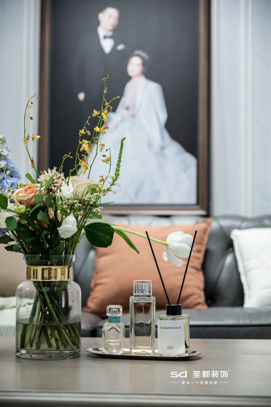 浙江 99㎡现代简美婚房,布局完美、颜值高,神仙生活令人羡慕!-15