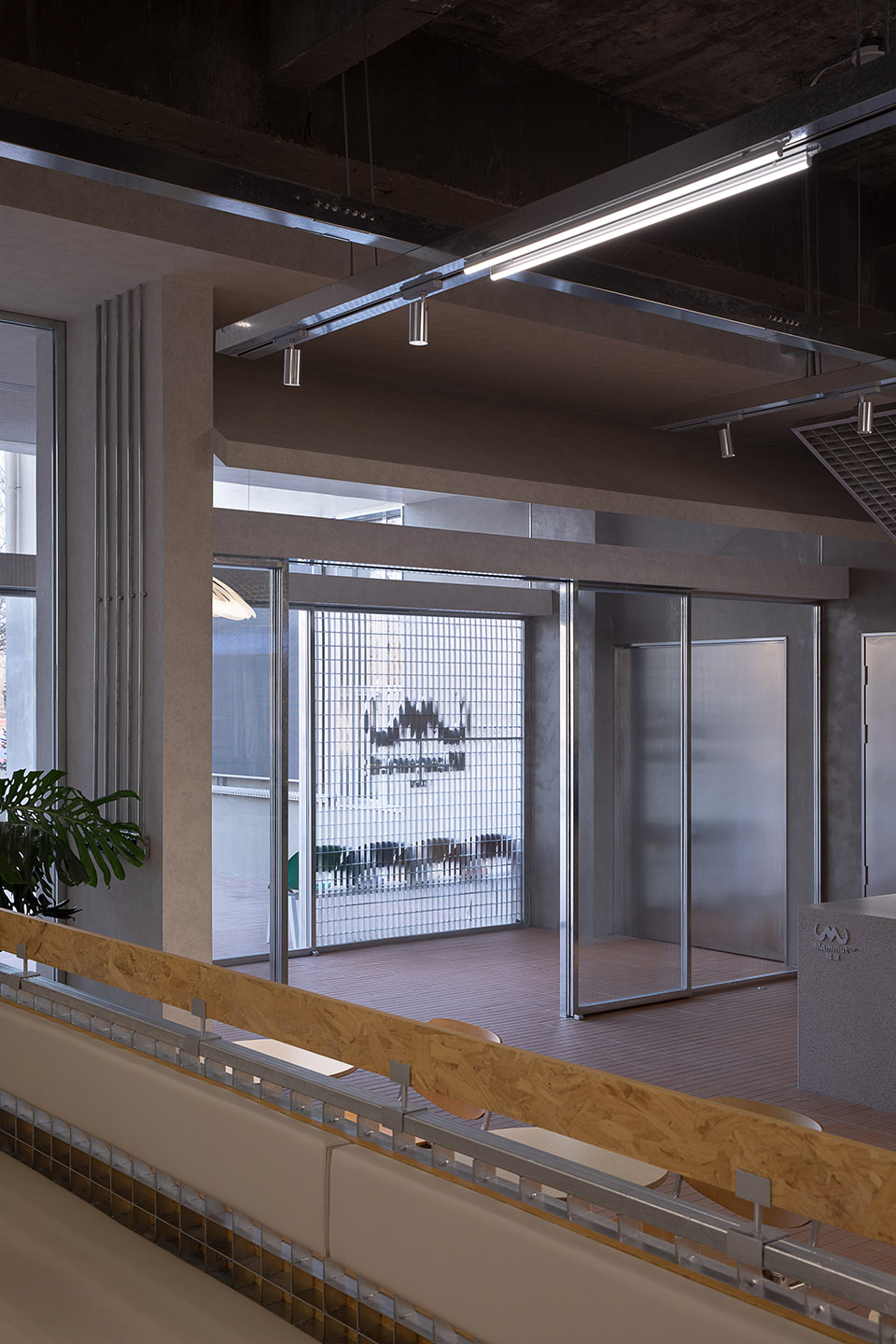 “猛咖”咖啡馆(大庆实验中学店)丨中国大庆丨慢珊瑚设计-31