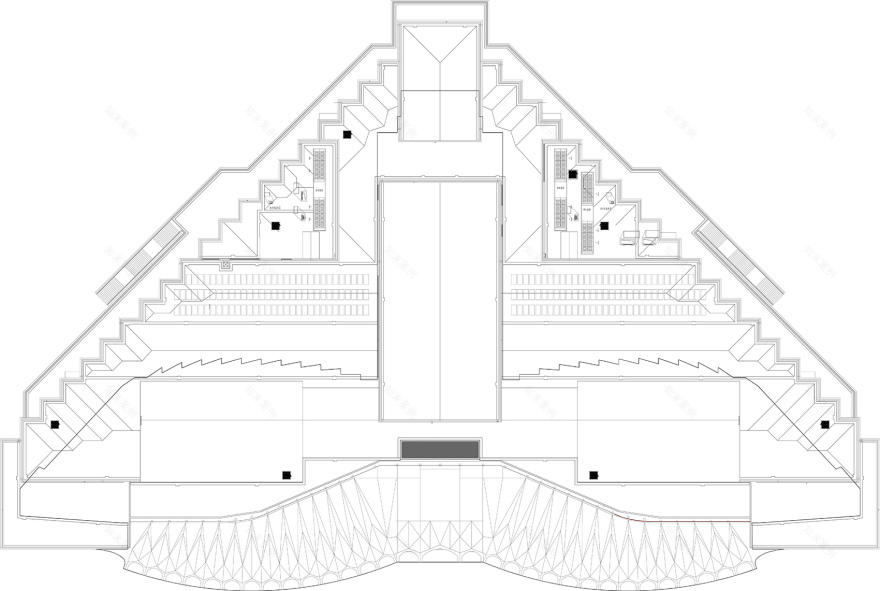 吴城国际候鸟小镇会议展示中心丨中国江西丨圆直建筑-76