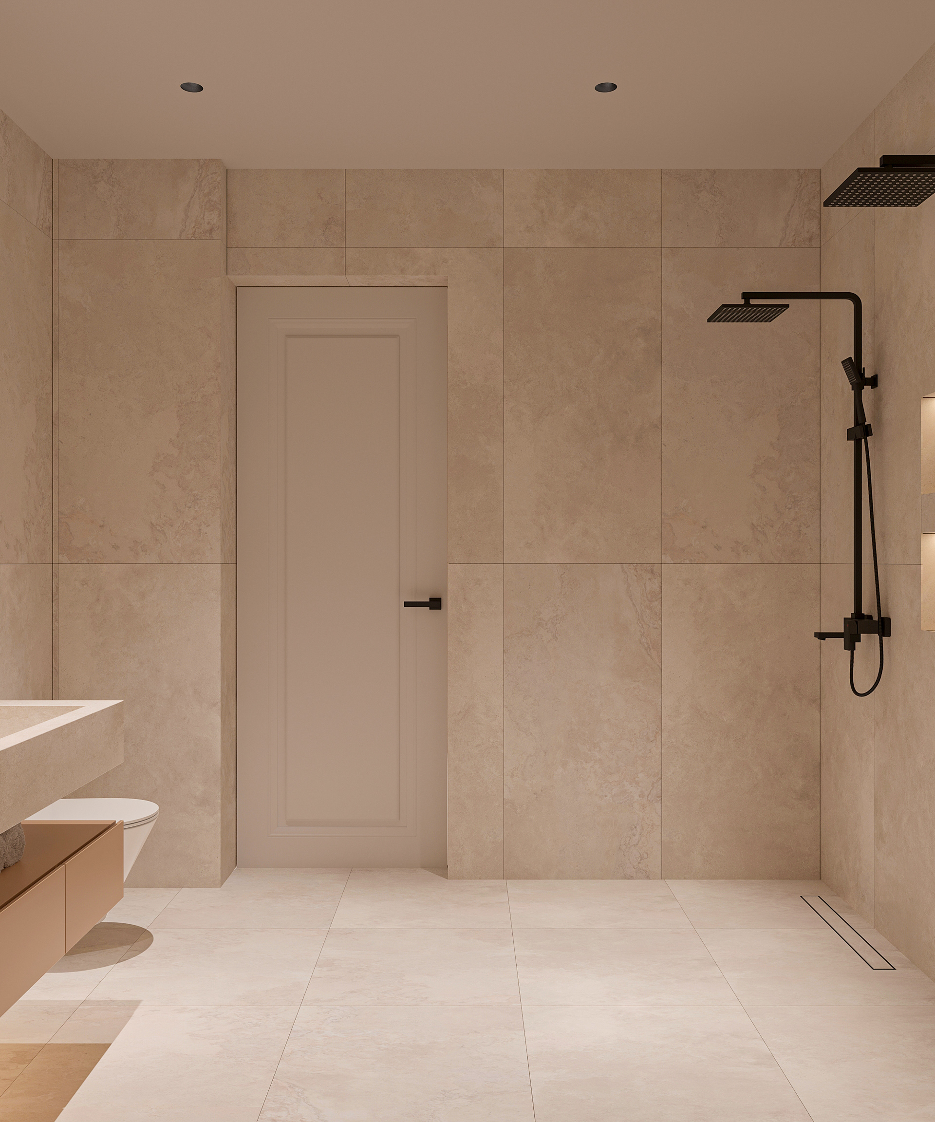 哈萨克斯坦阿拉木图公寓室内设计-19