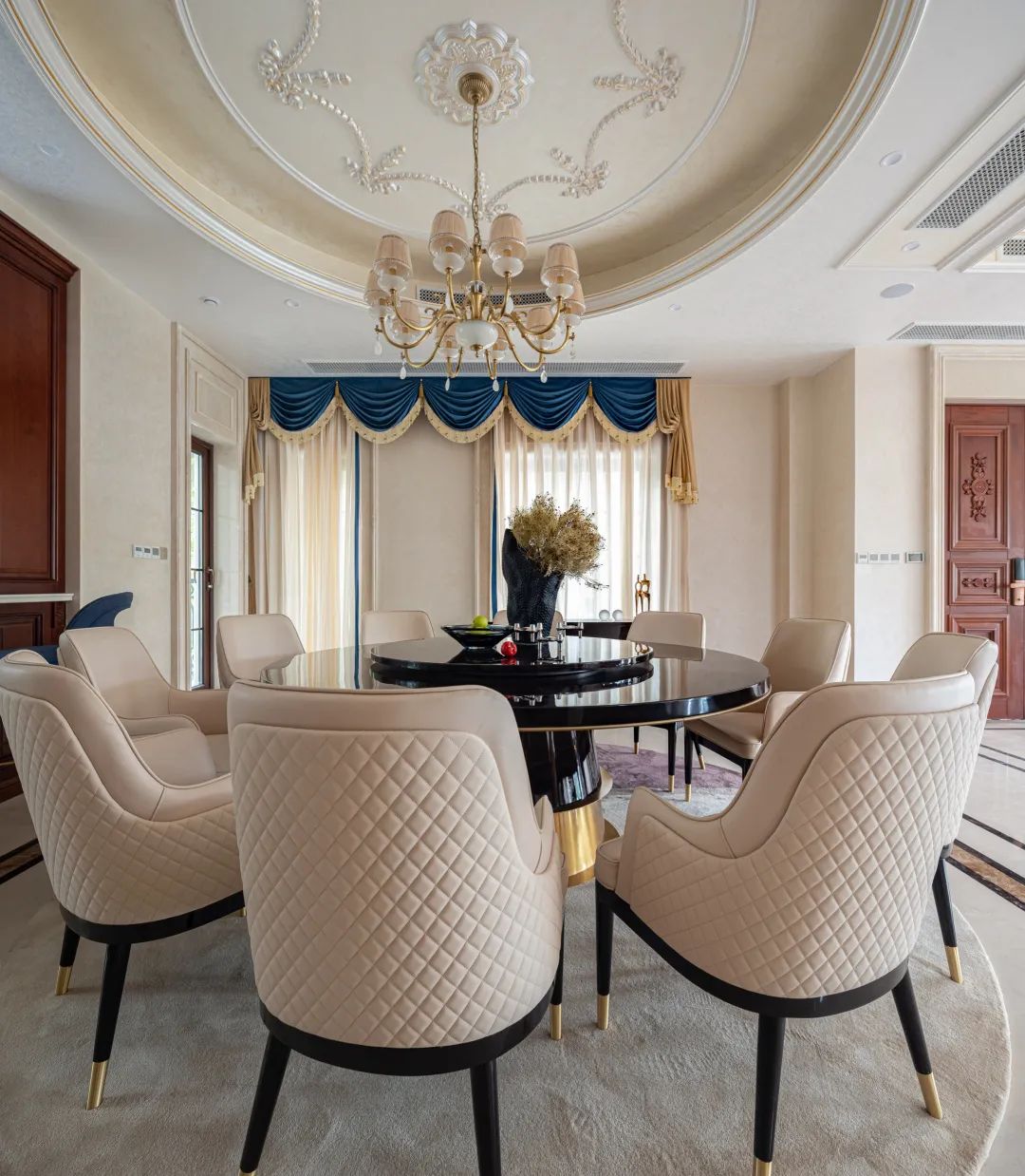 成都蔚蓝卡地亚别墅设计-71