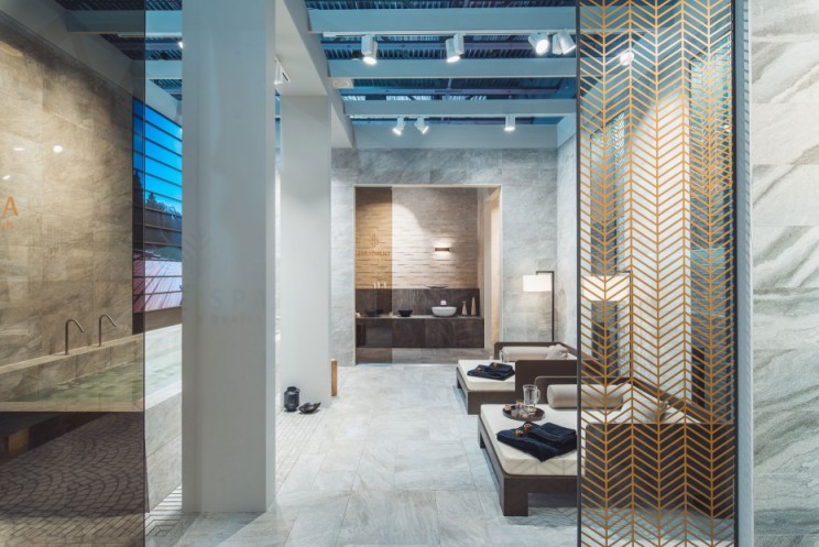 俄罗斯莫斯科Italon Batimat展览设计-19