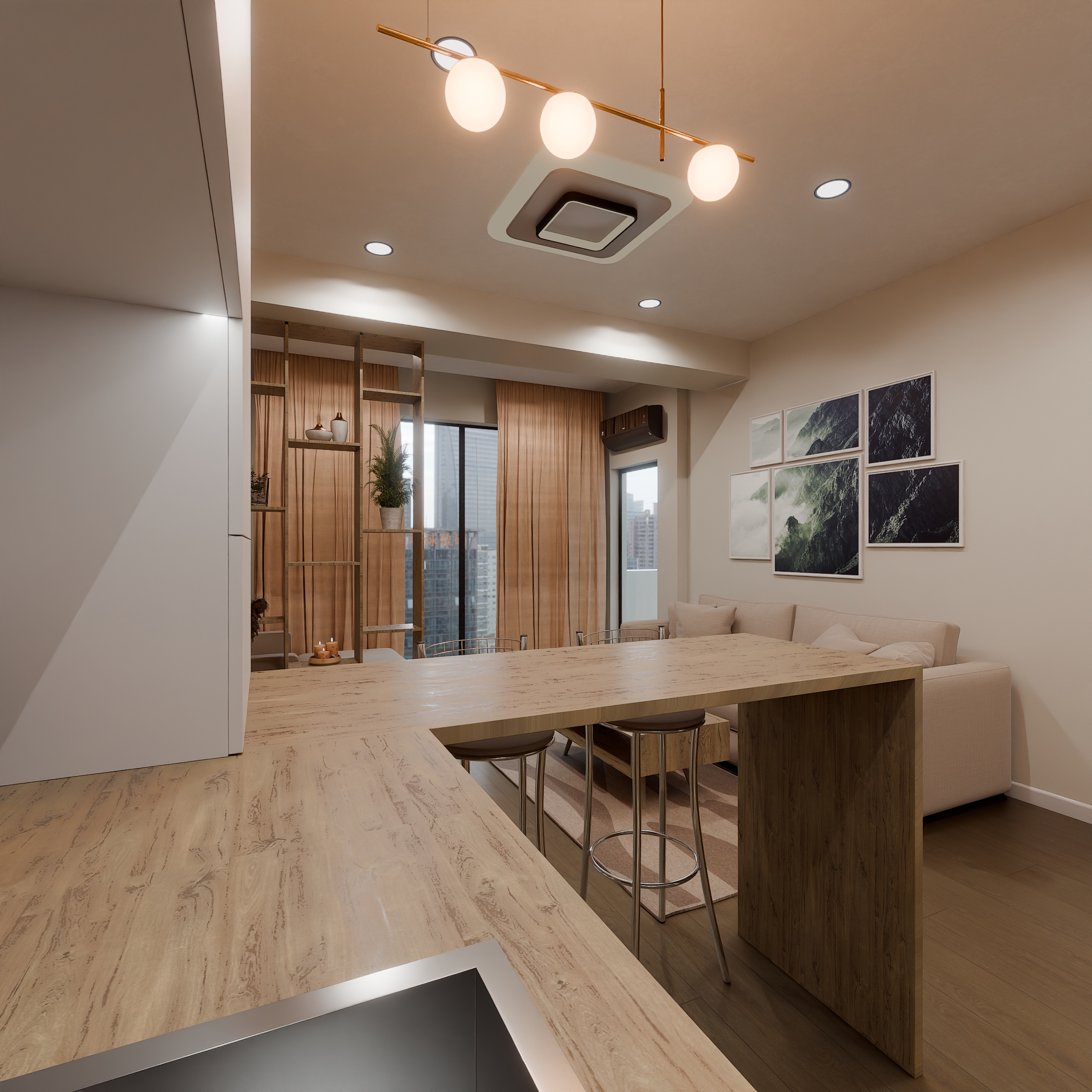 Residence in Shengavit-6