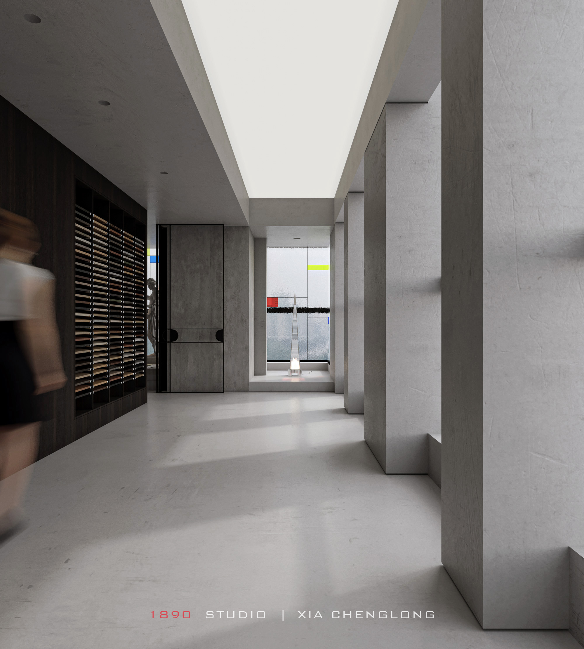 蜂鸟木作展厅-27