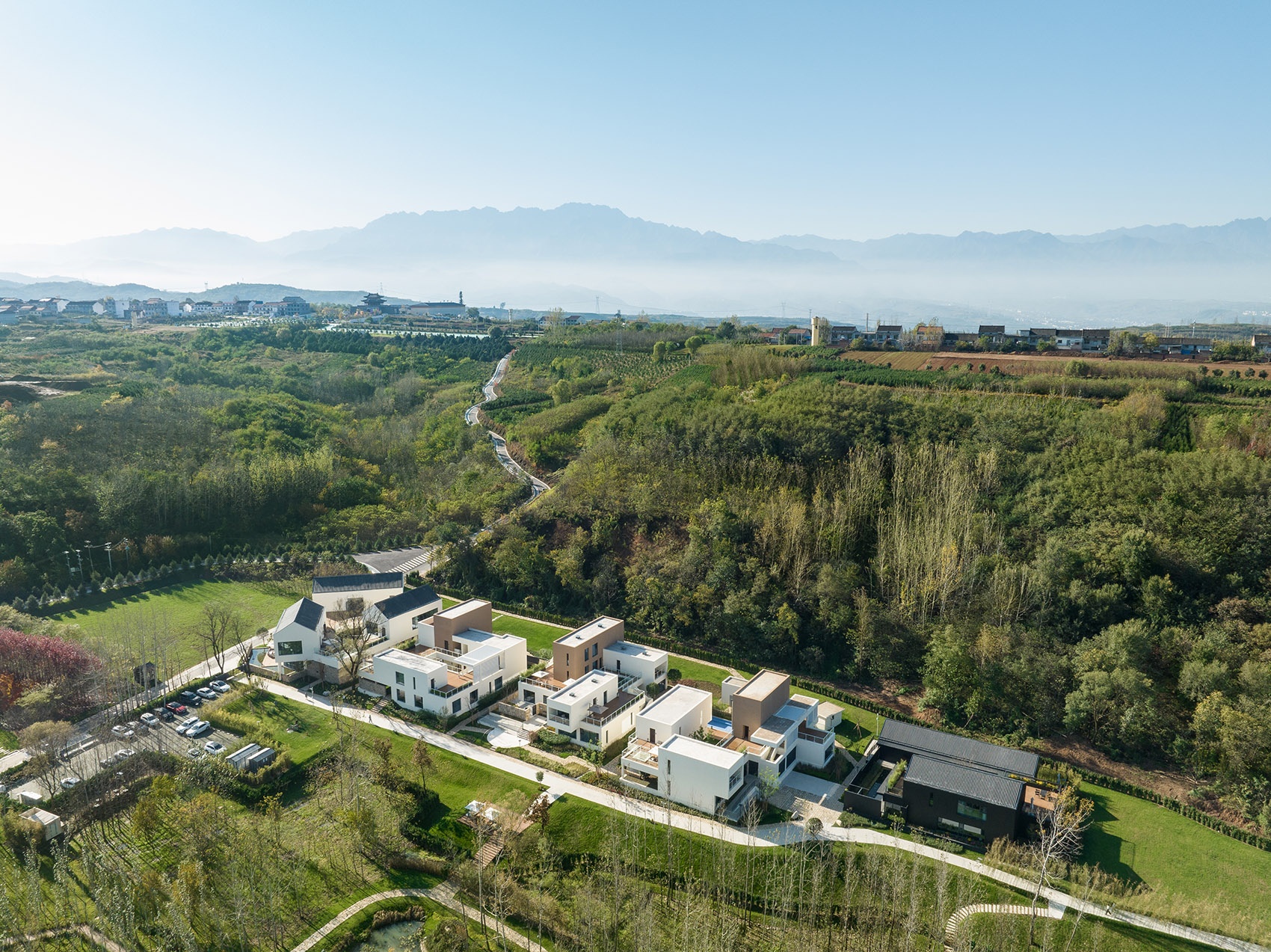 将军故里·疙瘩村民宿丨中国西安丨集木德空间设计工作室-4