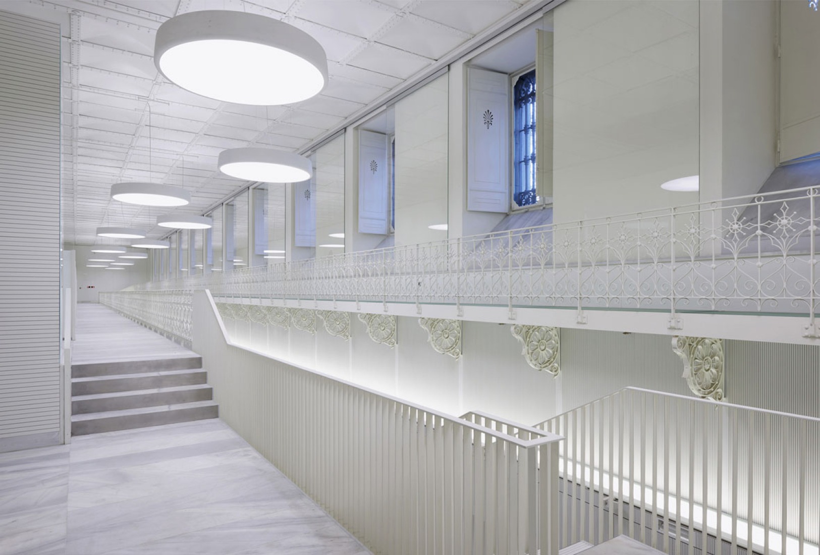 西班牙银行总部大楼修复项目丨西班牙马德里丨Paredes Pedrosa（安吉拉·加西亚·德·帕雷德斯等）-25