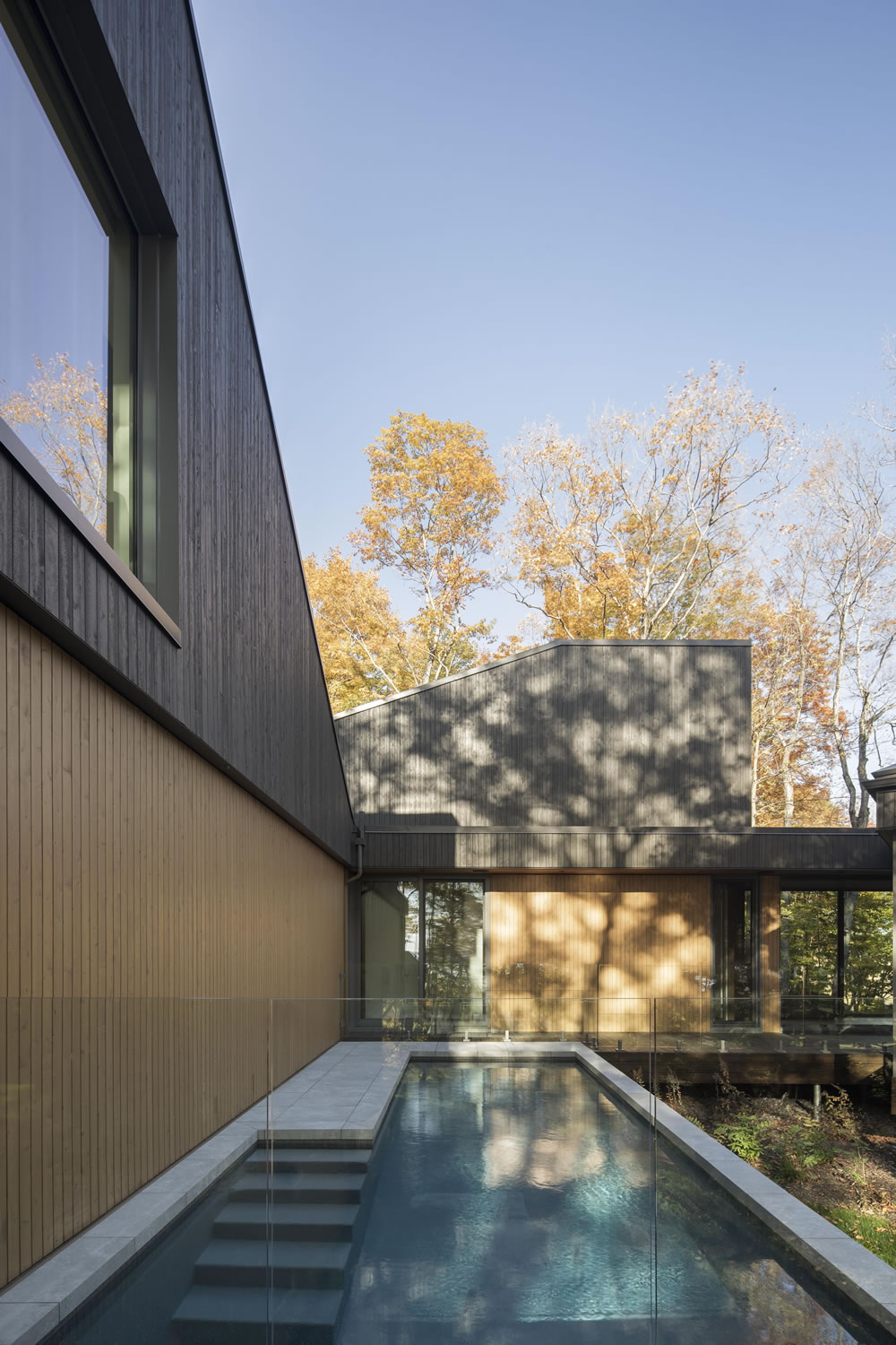 魁北克L'Échouage别墅丨加拿大魁北克丨Bourgeois,Lechasseur architees-6