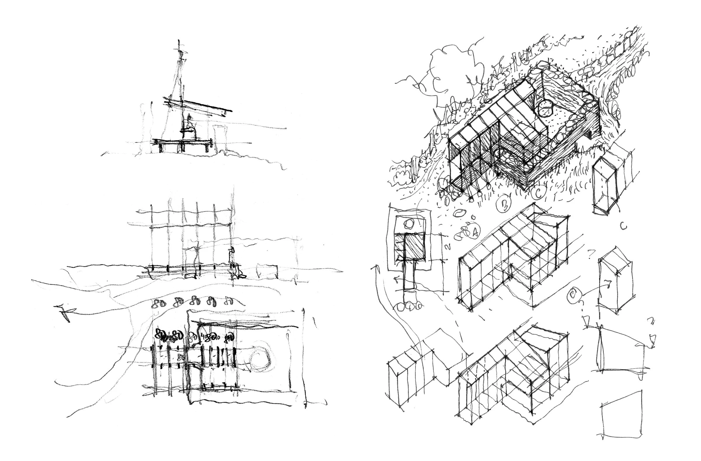 石废墟干预丨西班牙拉科鲁尼亚丨Sebastian Erazo + Stefano Pugliese-71