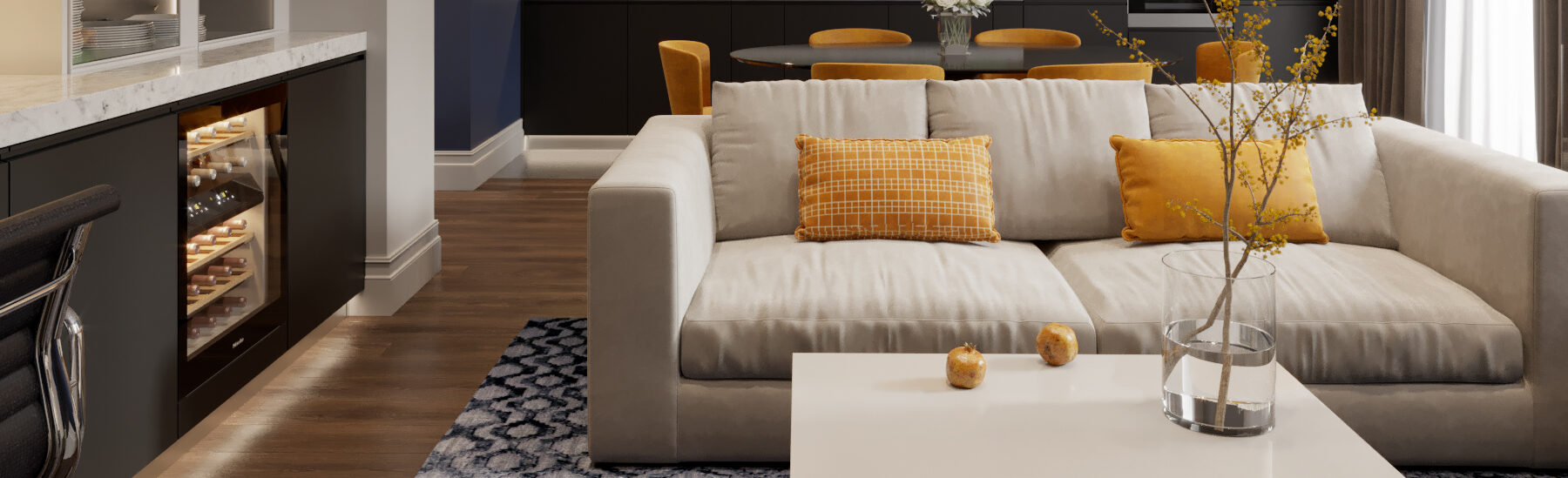 80平米公寓设计（78㎡ ）·ARXY工作室项目-0