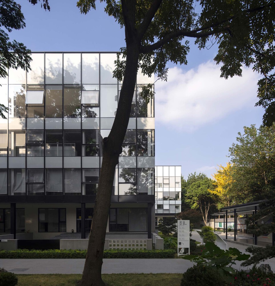 成都浣花 67 文化创意园丨中国成都丨門口建筑工作室-15