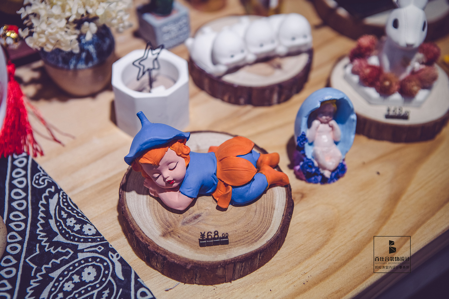 一周打造梦幻手工艺术品店 · 夏纳工作室-25