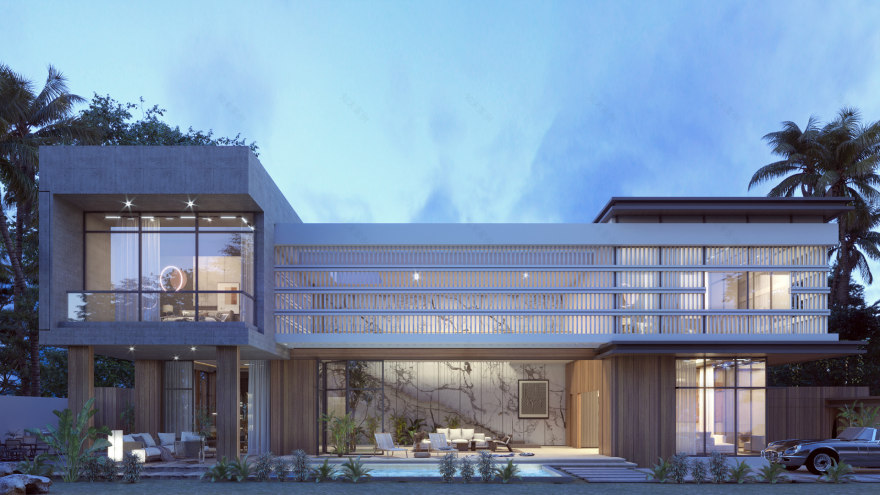 2022·奥维拉别墅(注:这里O VILLA音译为奥维拉,因无更多背景信息,只能大致按音译处理,若有特定含义可根据实际情况调整) 丨SHI studio-10