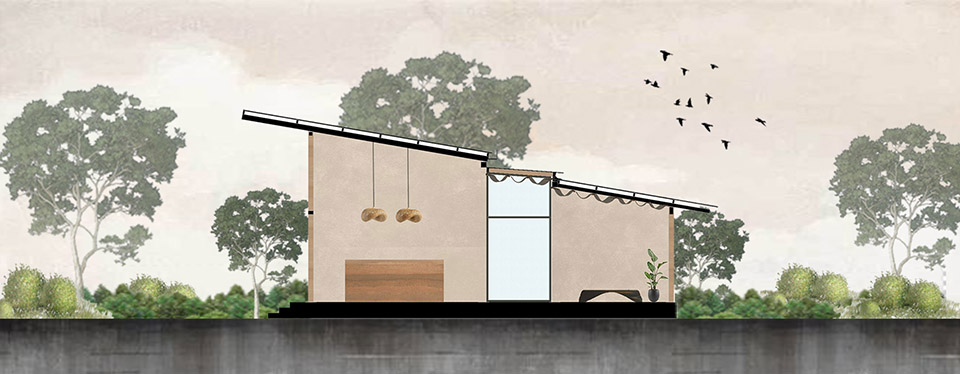 Elements Of Nature售楼处丨印度班加罗尔丨Source Architecture-73