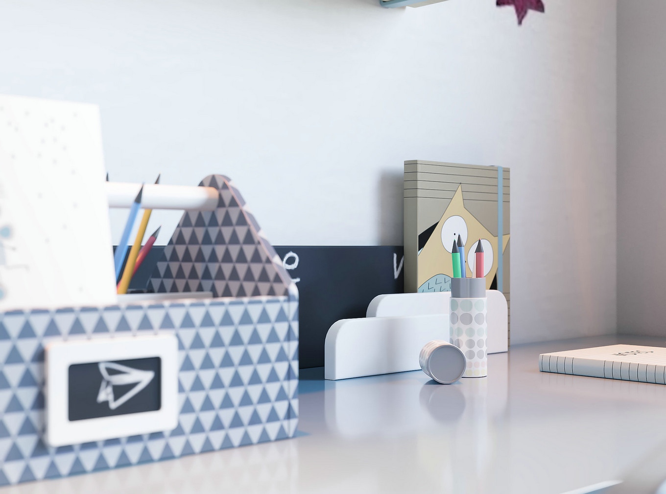 简约前卫现代风，清新美好空间-16