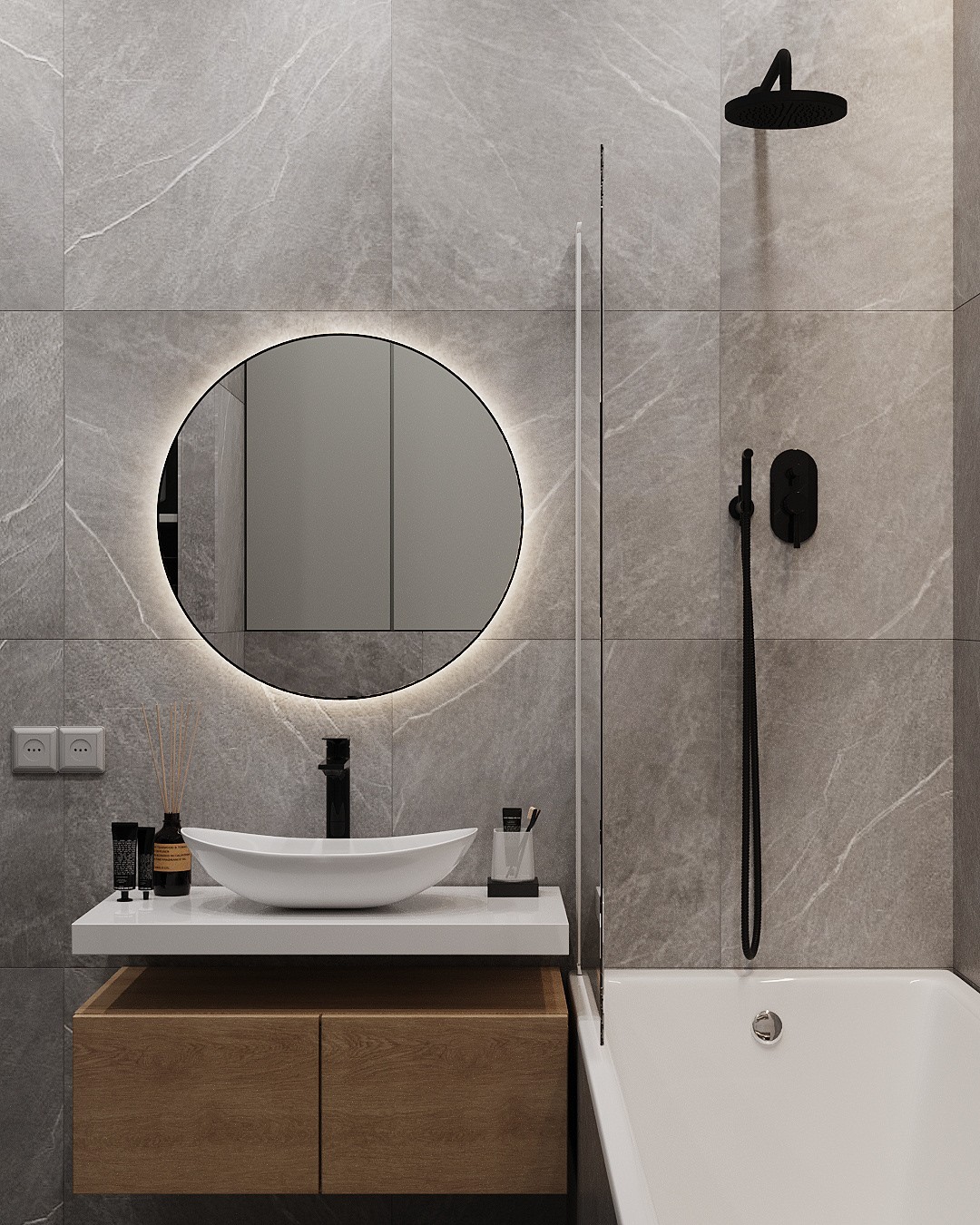 简约风别墅设计 舒适大气！-13