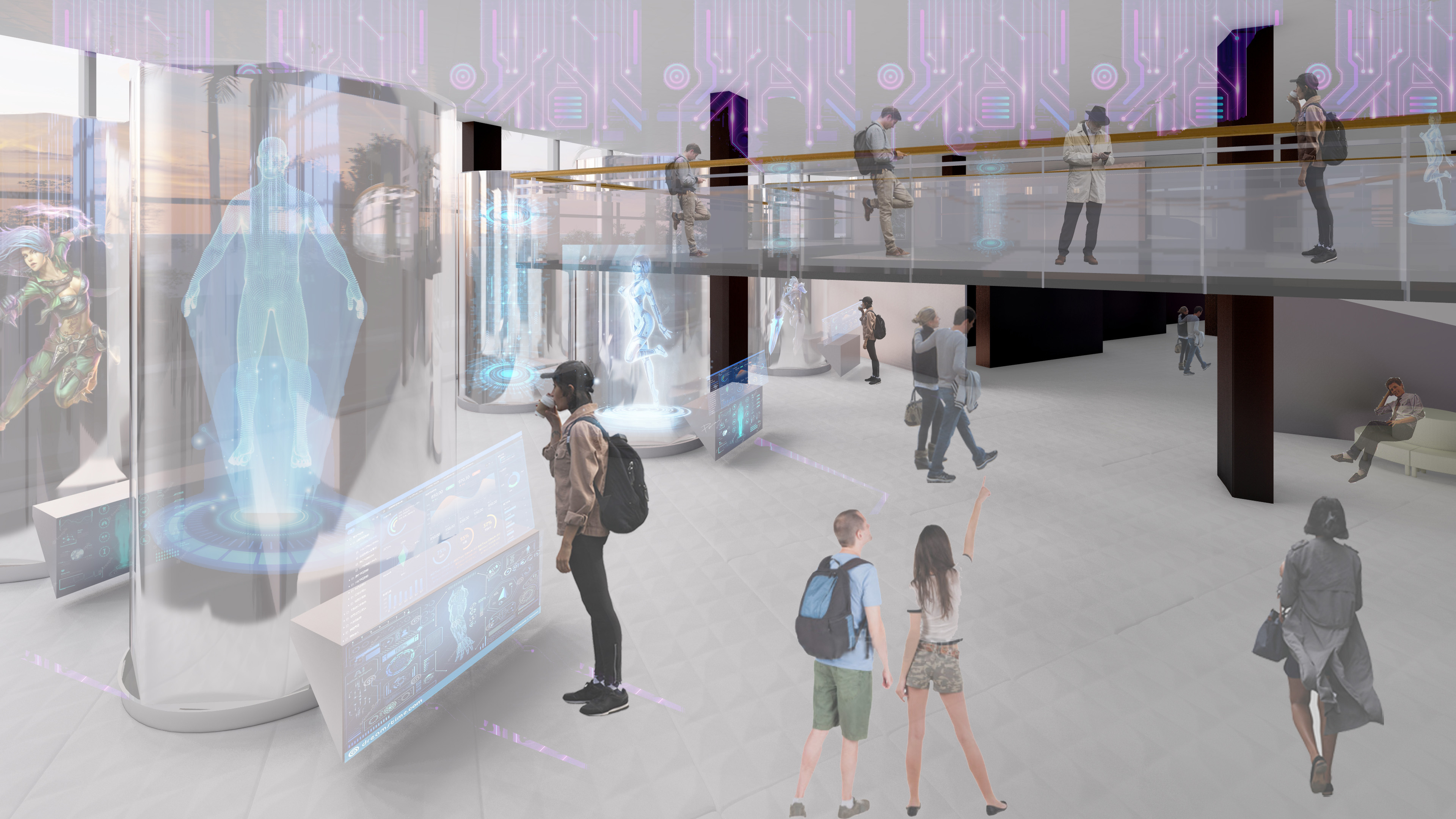 电子竞技中心丨开罗大学建筑系-13