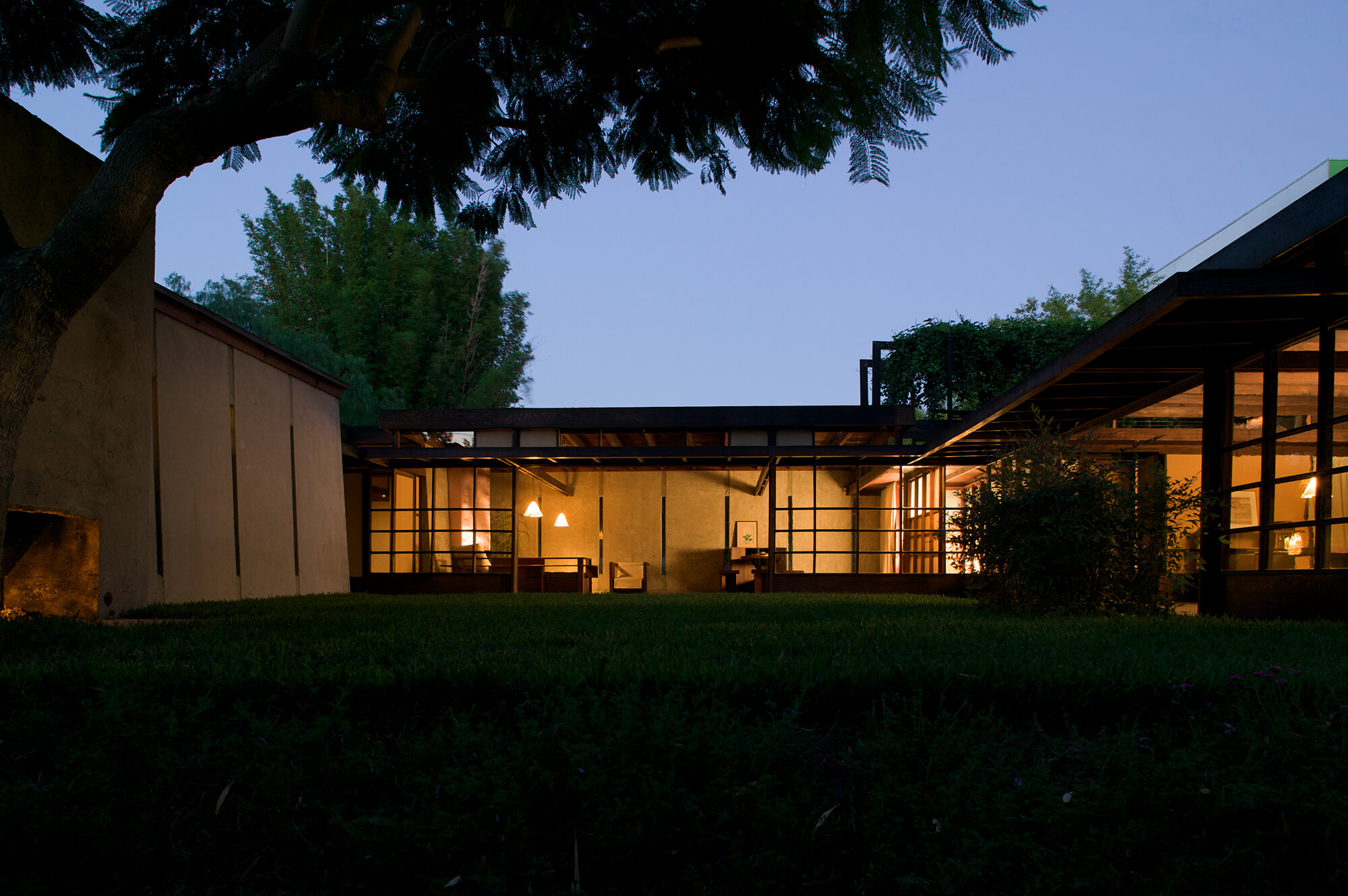 Rudolph Schindler 自宅丨美国-50