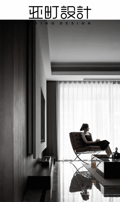 意式轻奢两人宅 · 旭辉雨花郡的精致生活空间丨亚町设计-0