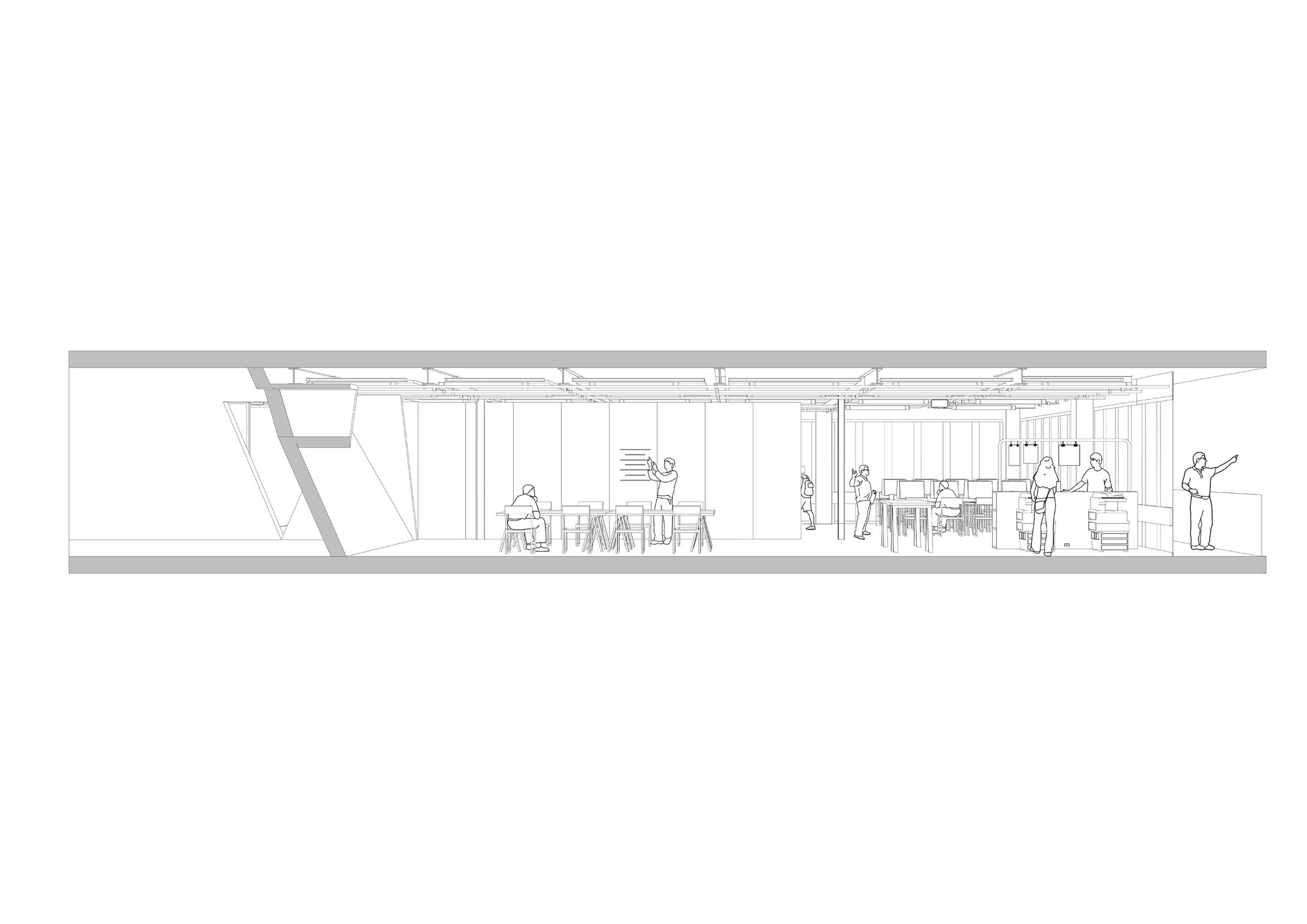 Camondo Méditerrannée 学校室内设计丨法国丨Emilieu Studio-30