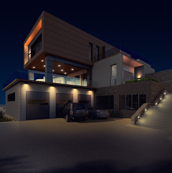 现代住宅灯光设计丨保加利亚丨MASV-10