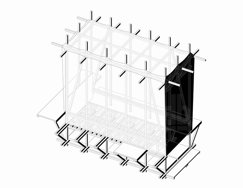 低成本的临时微型住房“sheep to sleep”-11