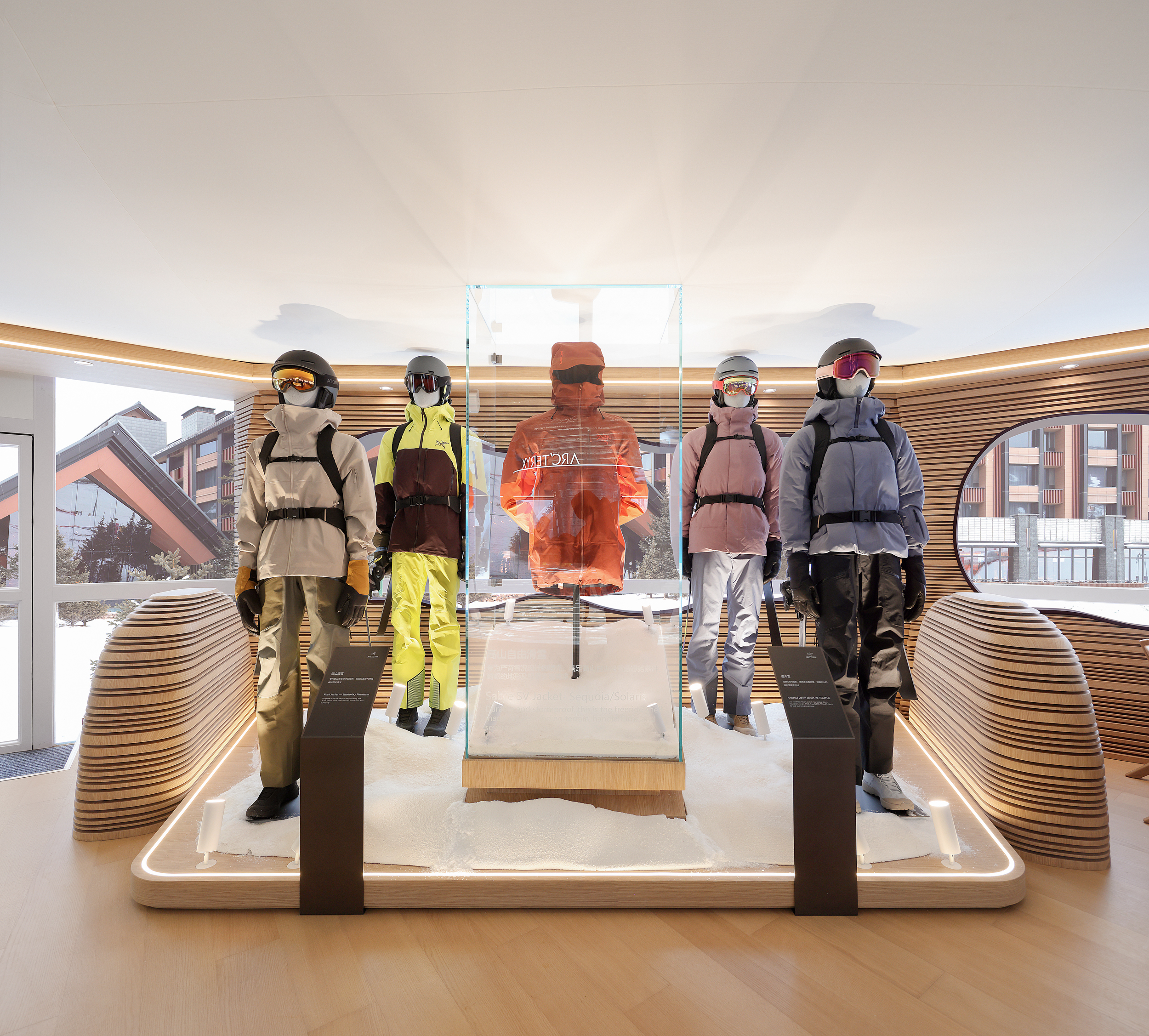 始祖鸟RSC雪场限时体验空间丨中国吉林丨ARC’TERYX & STILL YOUNG-59