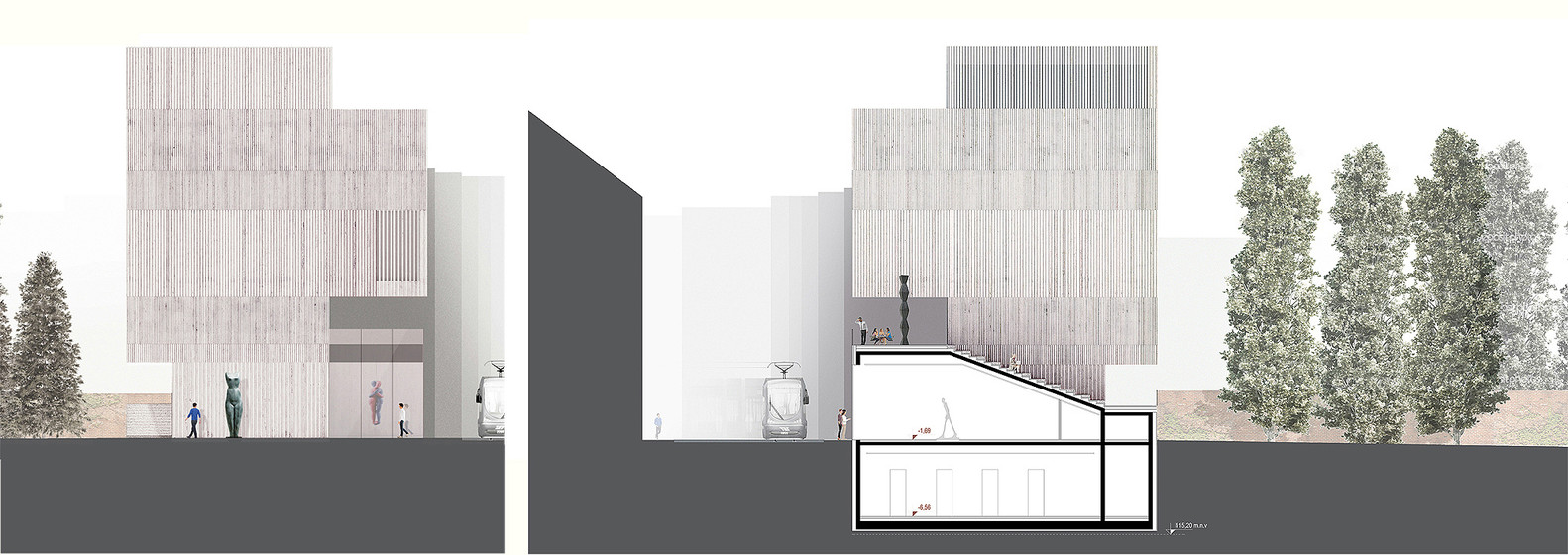 Multiplan Arhitekti Wins Competition for New Gallery in Zagreb-27