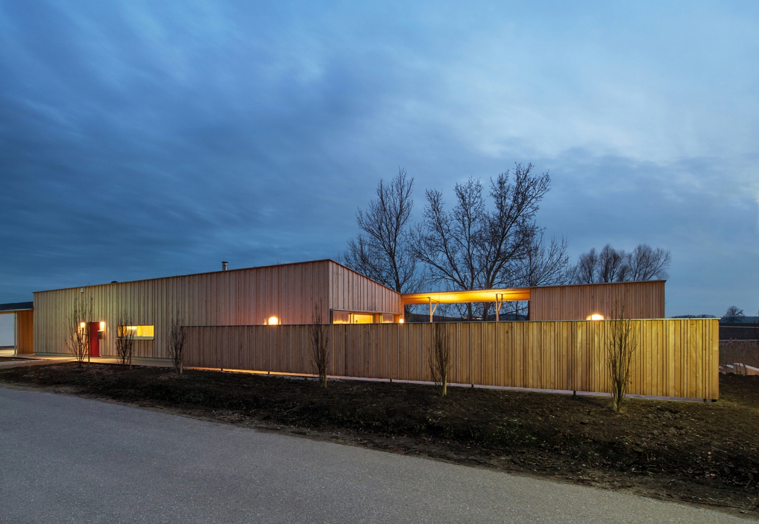 奥地利白松别墅 | 被动式建筑的绿色庭院-28