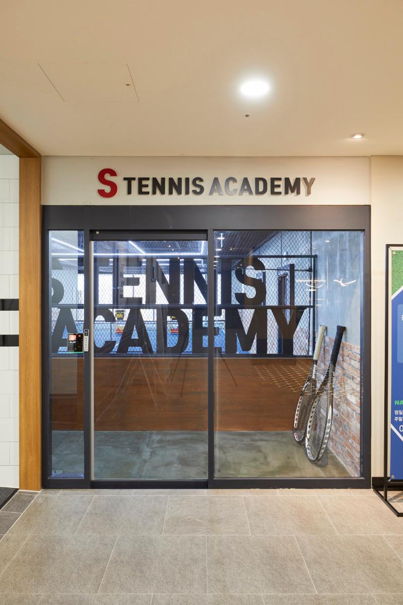 简约清新 106 平室内网球场馆设计-21