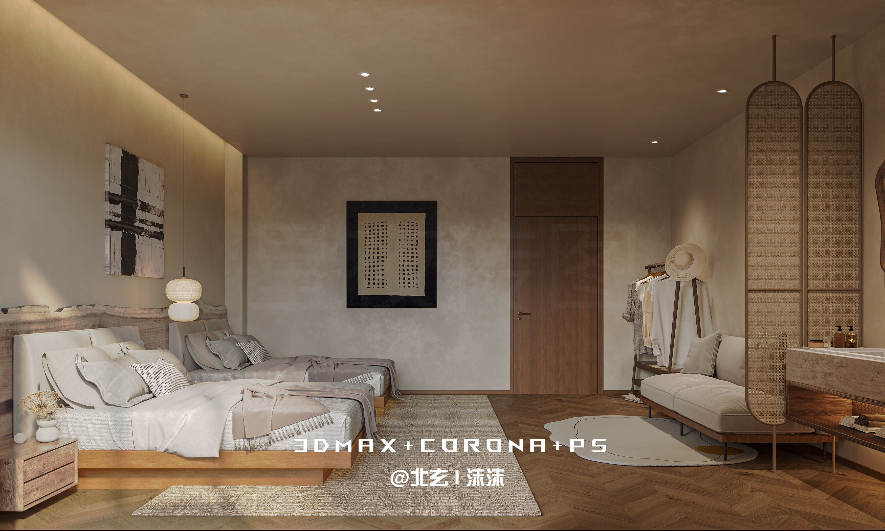 时间与光影雕刻的侘寂美学居所（民宿）-7