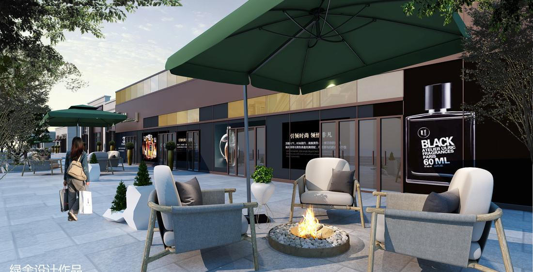 西安高科朗山商业街-0