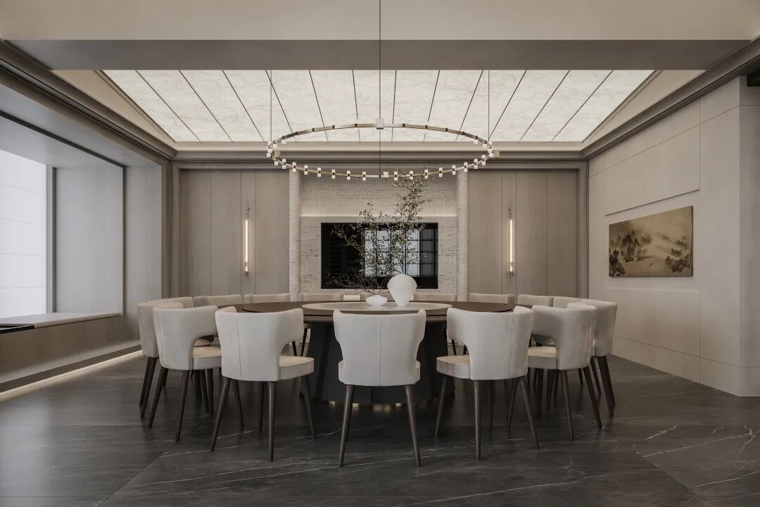 海外项目|会所设计|东方神韵-12