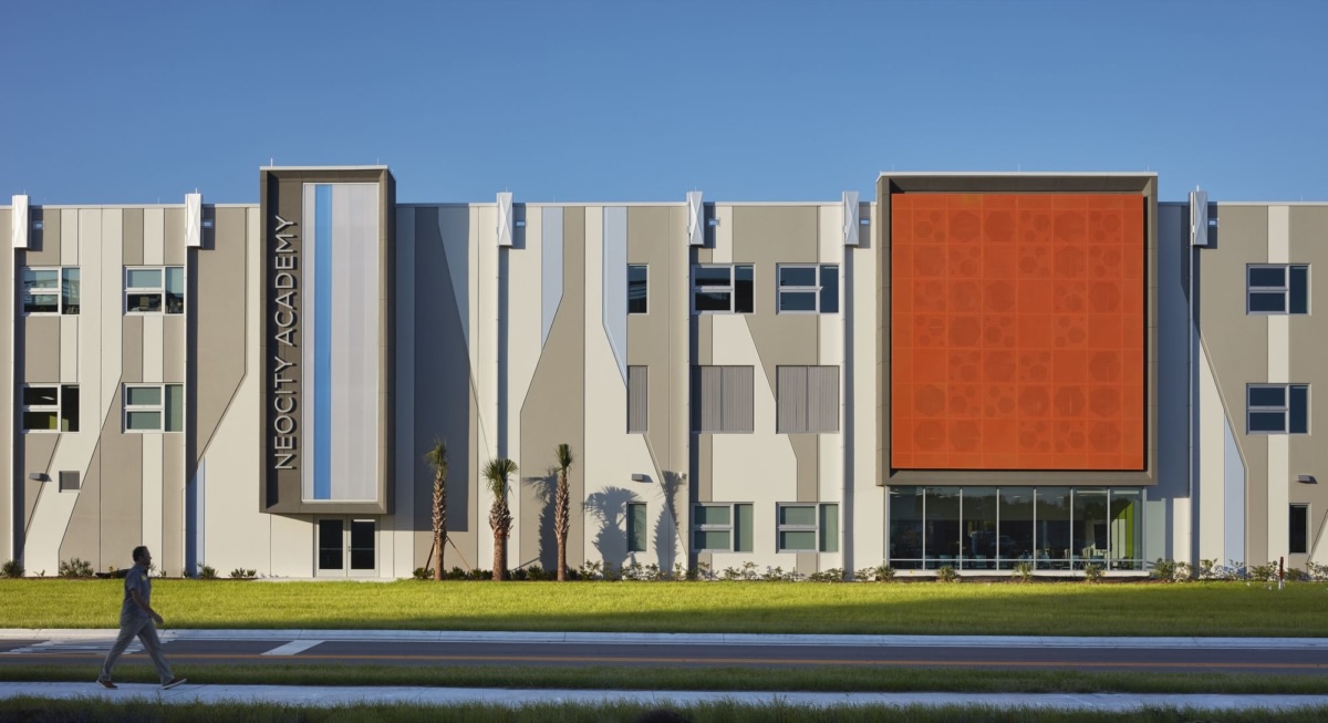 佛罗里达首座零能耗学校·NeoCity Academy丨肯尼亚基西丨Little-7