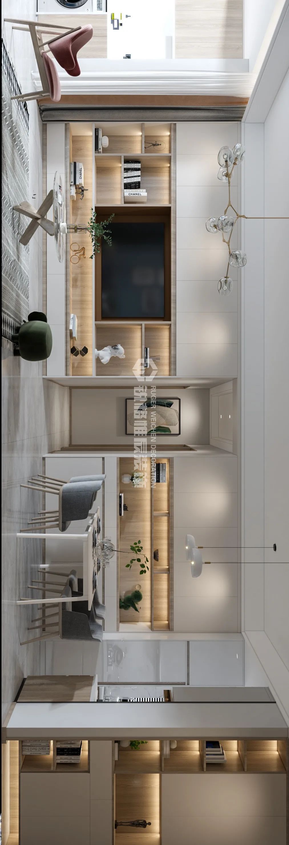 翠微花园售楼部 | 现代风格演绎宜居美学-42