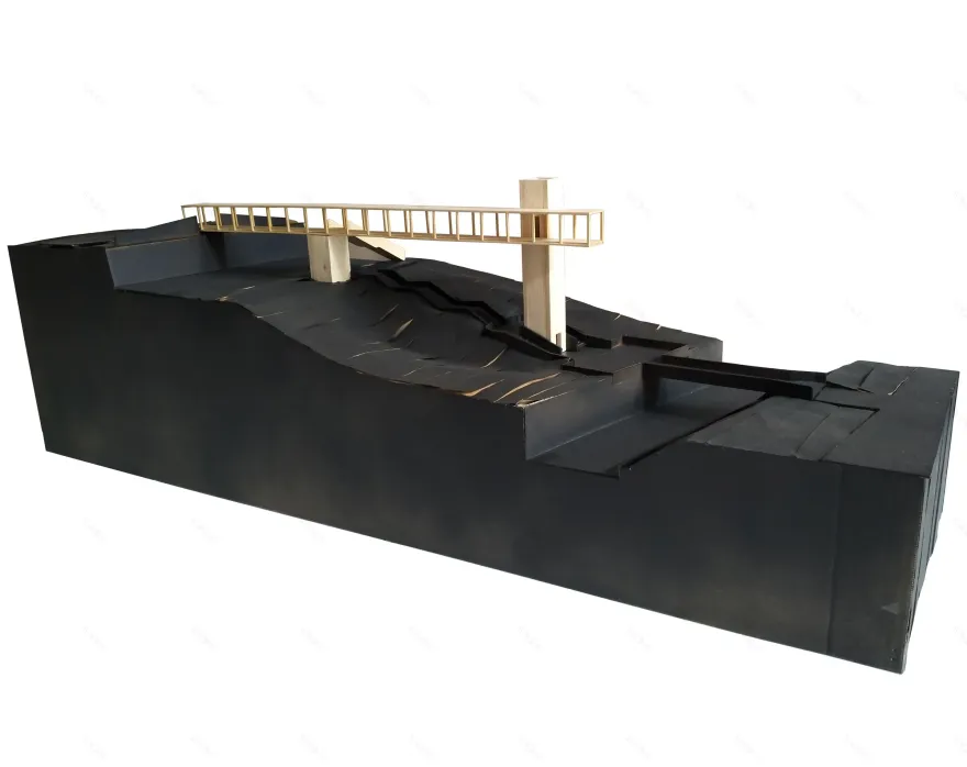 利托米什尔人行桥丨捷克丨Ehl & Koumar Architekti-65