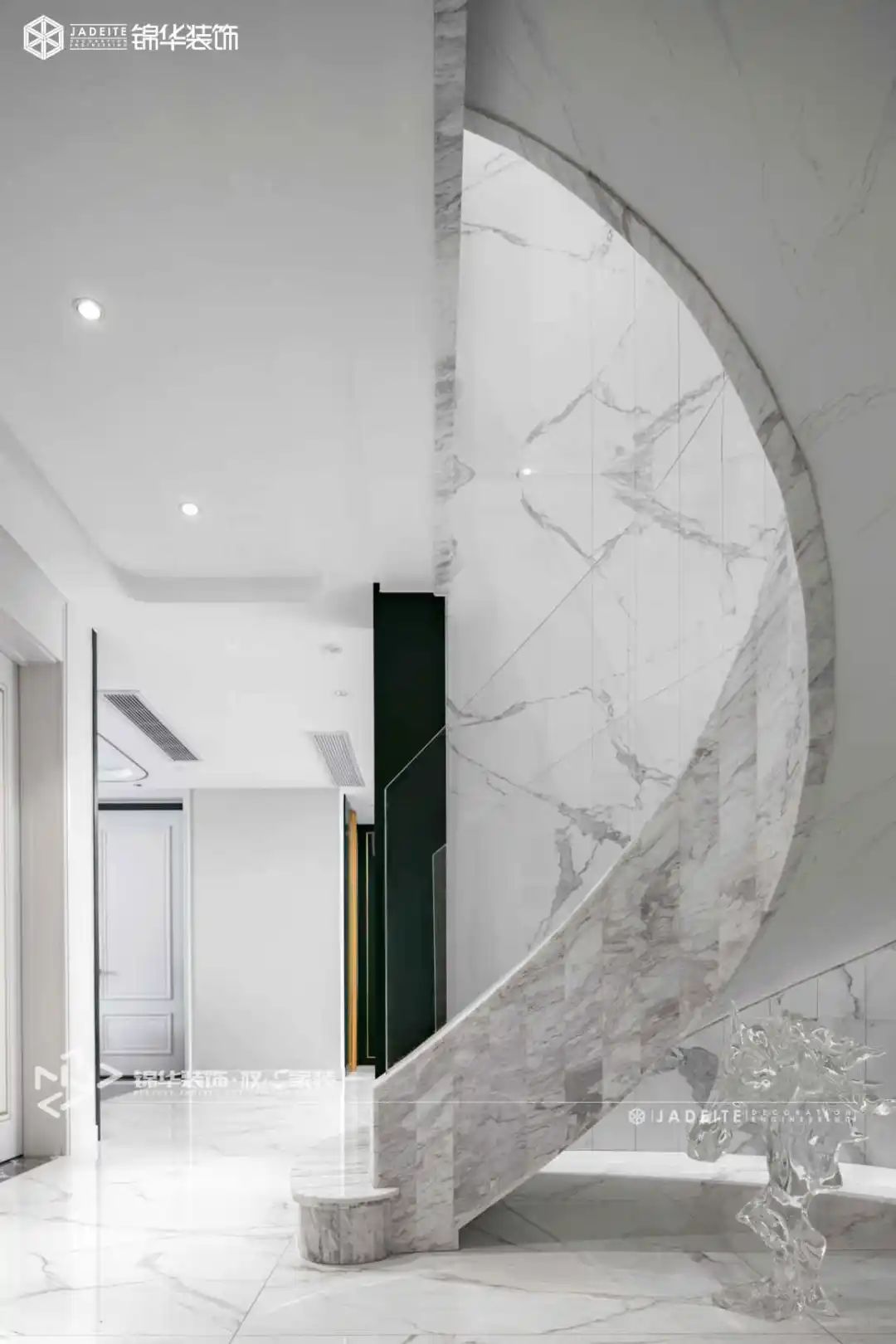 现代简约之家丨江苏锦华装饰-221