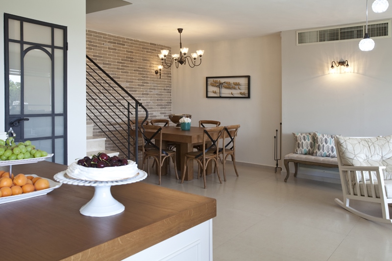 成年子女住宅重新设计打造私密空间项目丨以色列丨西格·菲尔德·利博维茨  SI DESIGN-24